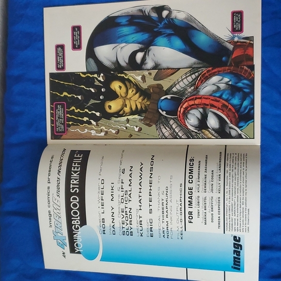 4/$20 - Youngblood Strikefile : September 1993, Volume 1 Number 3 - Picture 4 of 11